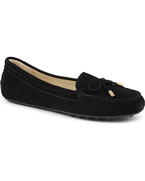 michael kors black brown mocassins|Daisy Suede Moccasin .